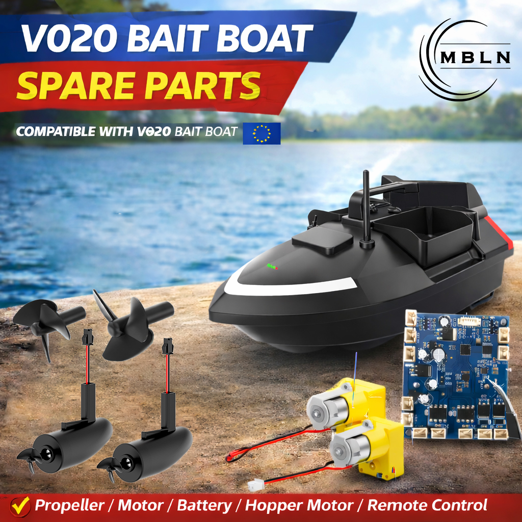 V020 Bait Boat Parts Motor Pro - Fishing Boat Trolling Motor recension och pris