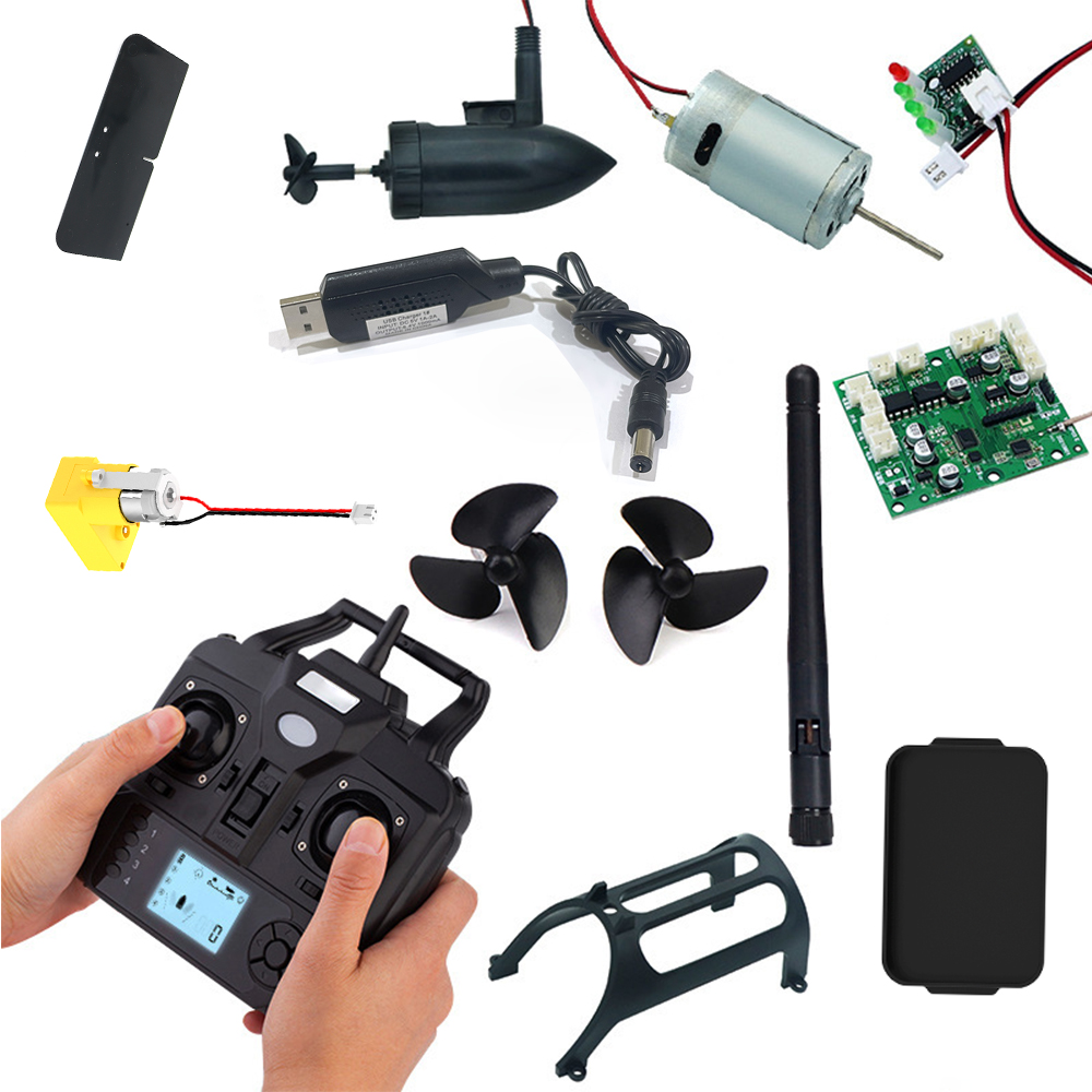 V020 Bait Boat Parts Motor Pro - Fishing Boat Trolling Motor recension och pris