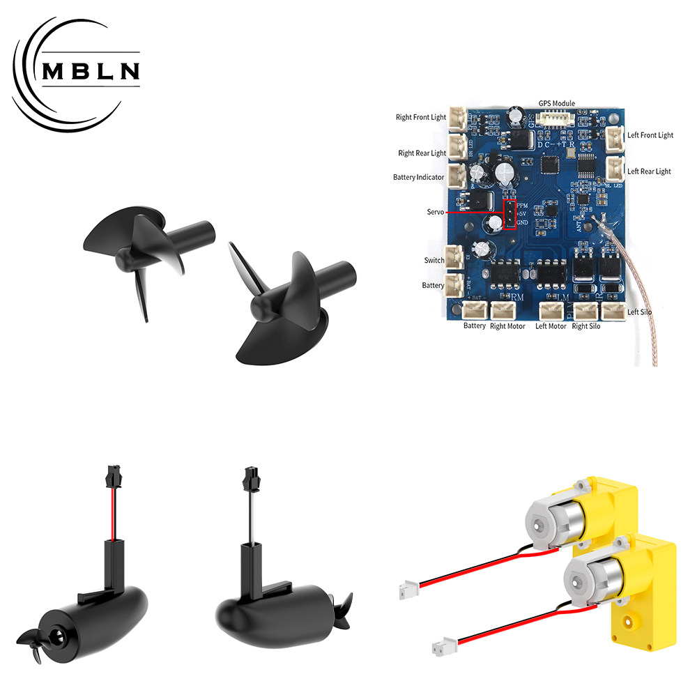 V020 Bait Boat Parts Motor Pro - Fishing Boat Trolling Motor recension och pris