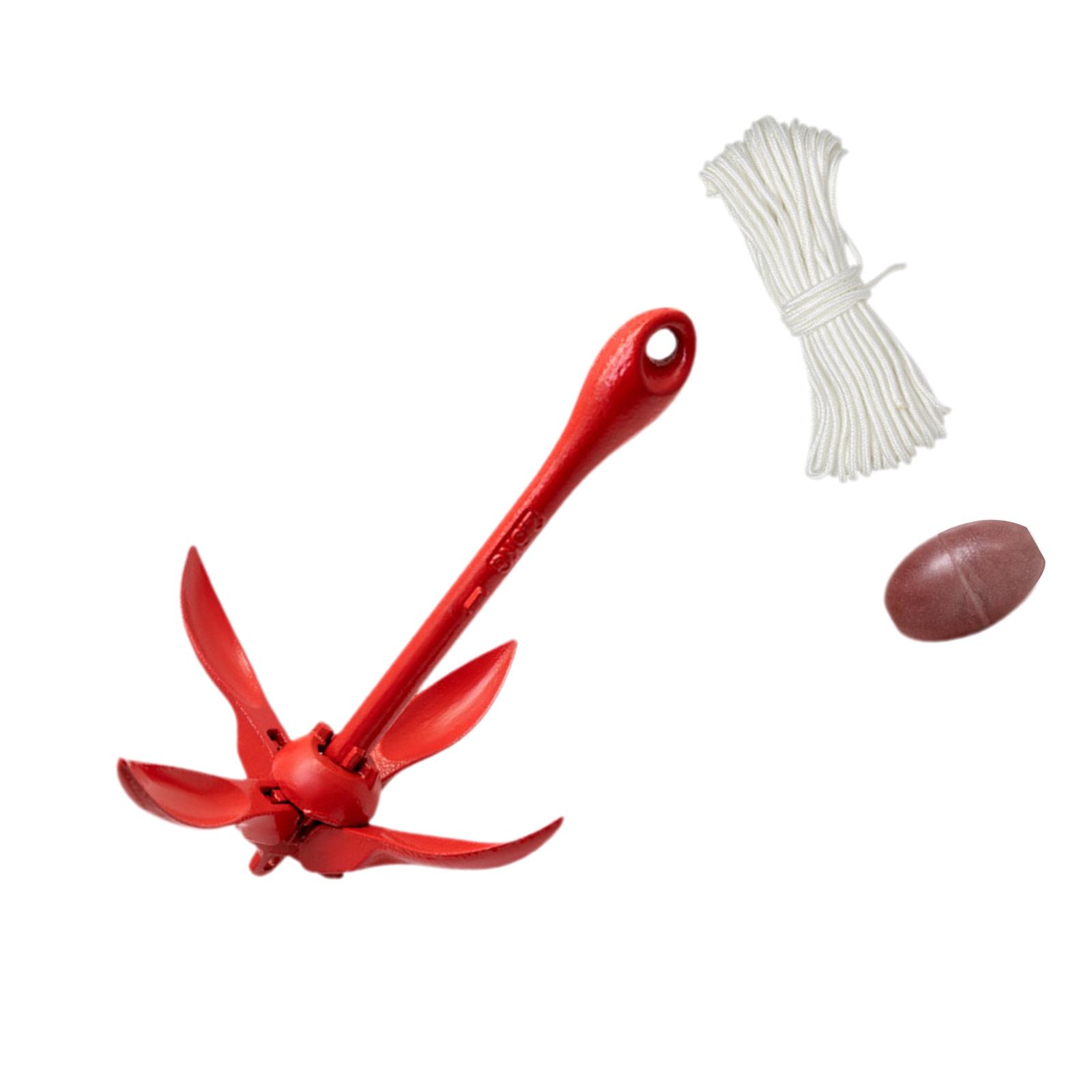 Folding Grapnel Boat Anchor Gr - Fishing Boat Anchor recension och pris