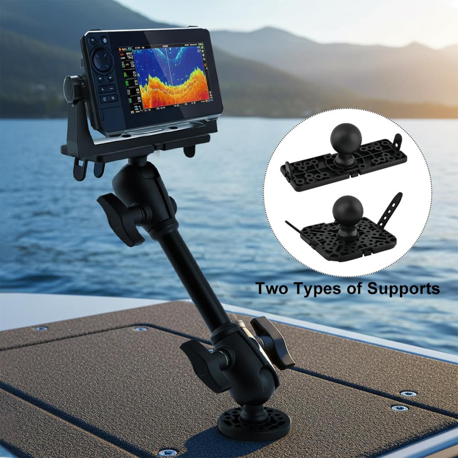 Fish Finder Transducer Mount 3 - Fishing Boat Depth Finder recension och pris