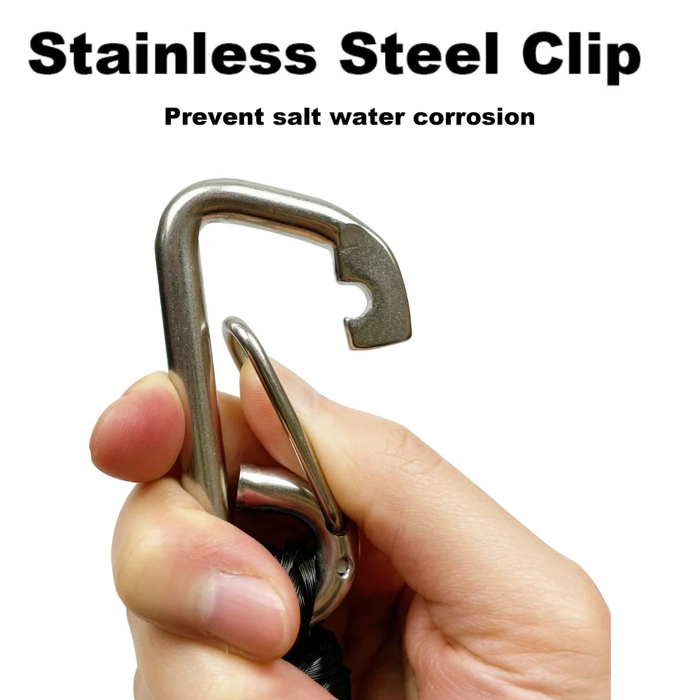 2/1PCS Elastic Bungee Mooring  - Fishing Boat Anchor recension och pris