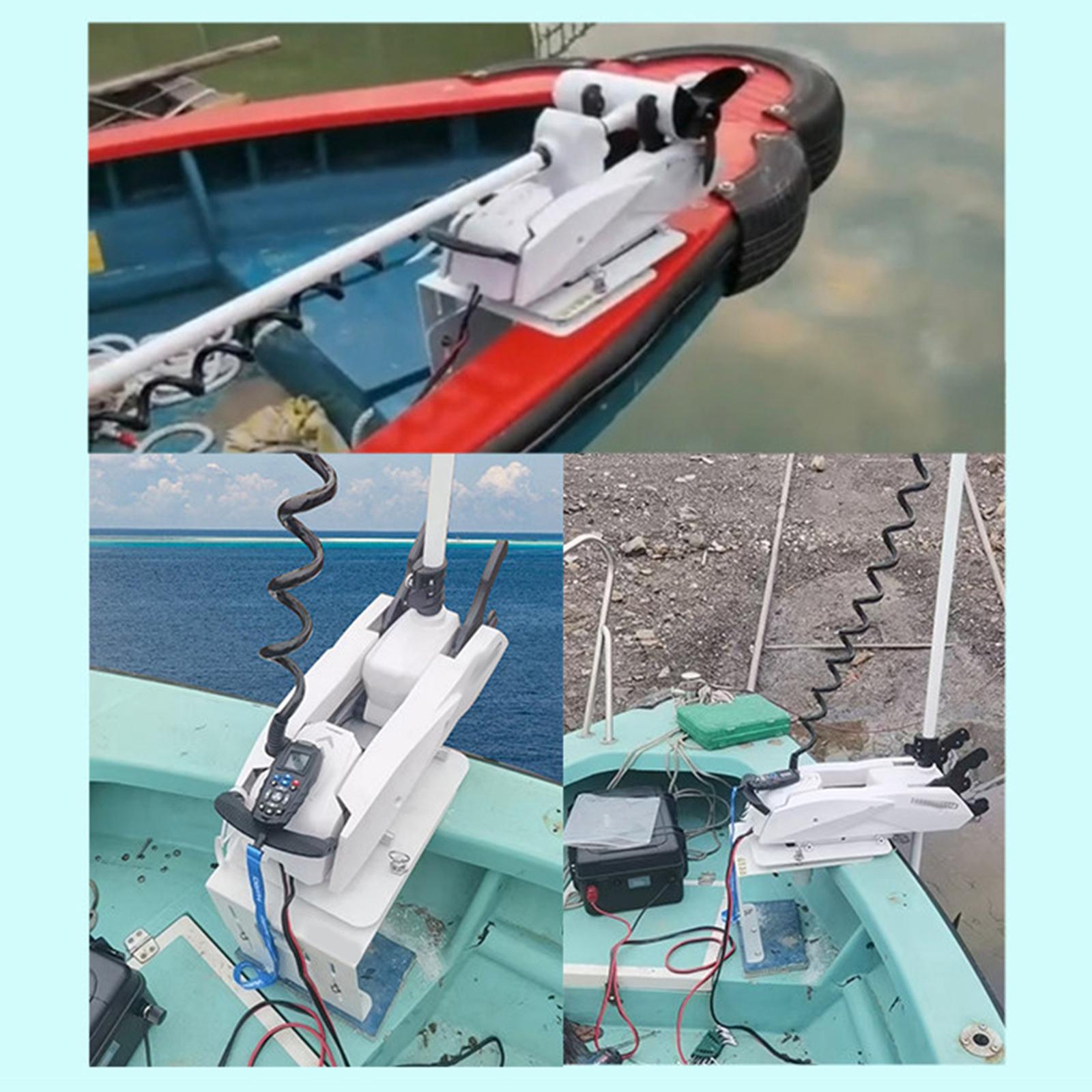 Marine Stainless Steel Trollin - Fishing Boat Trolling Motor recension och pris