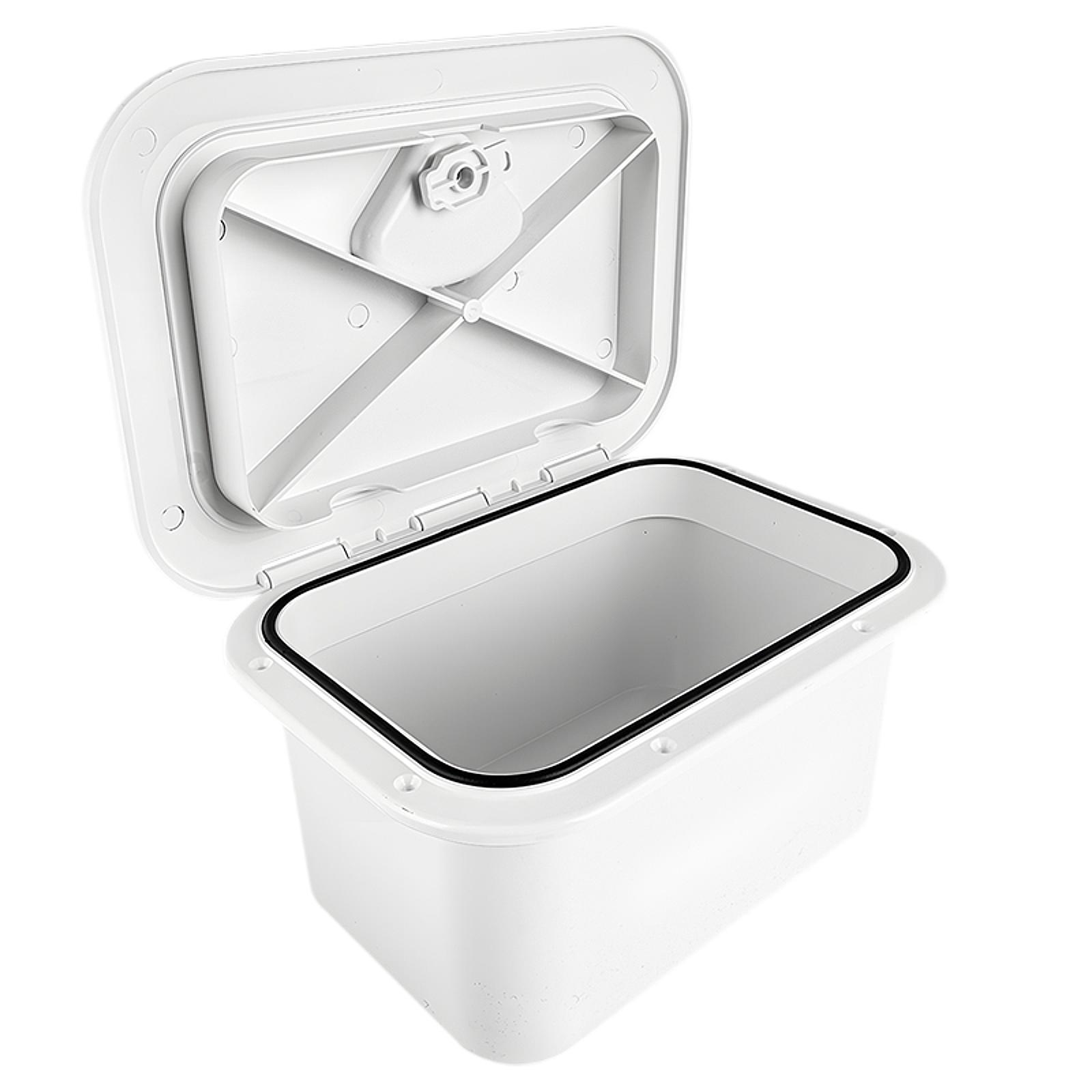 Marine Deck Storage Box Contai - Fishing Boat Cover recension och pris