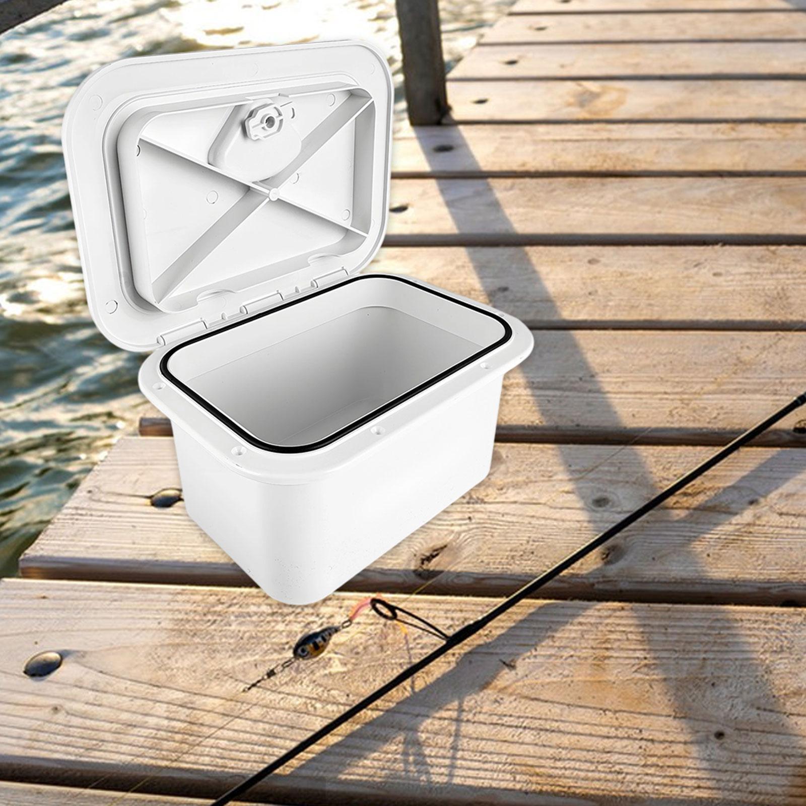 Marine Deck Storage Box Contai - Fishing Boat Cover recension och pris