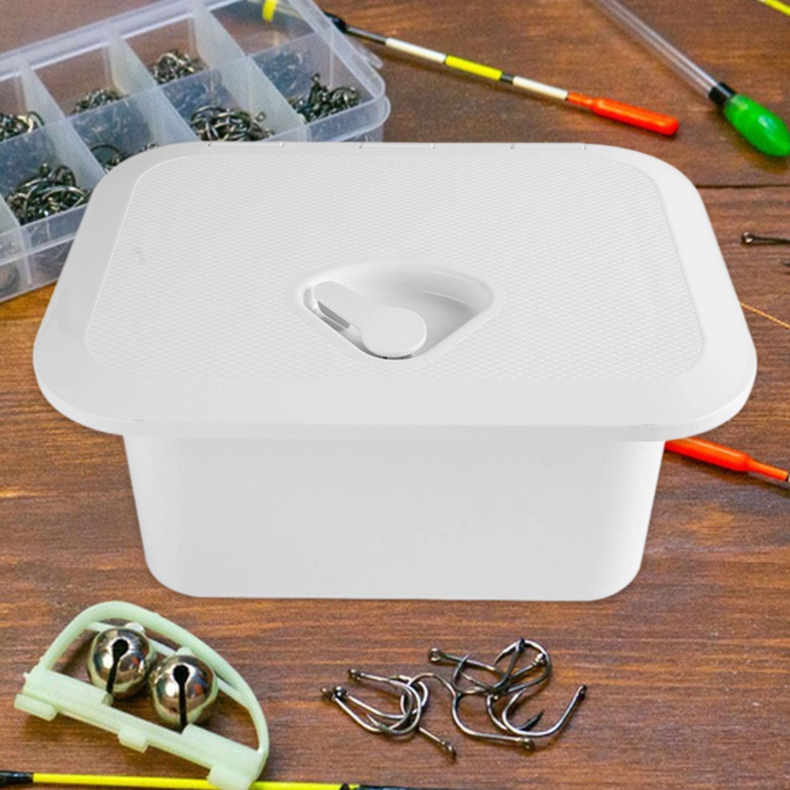 Marine Deck Storage Box Contai - Fishing Boat Cover recension och pris