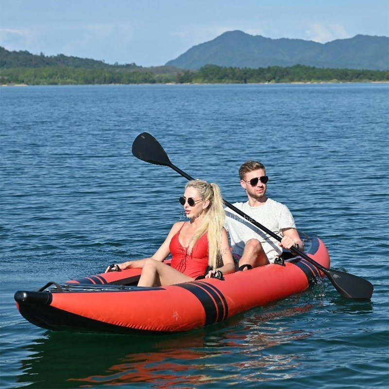 Wholesale PVC Tandem Kayak Inf - Fishing Boat Inflatable recension och pris