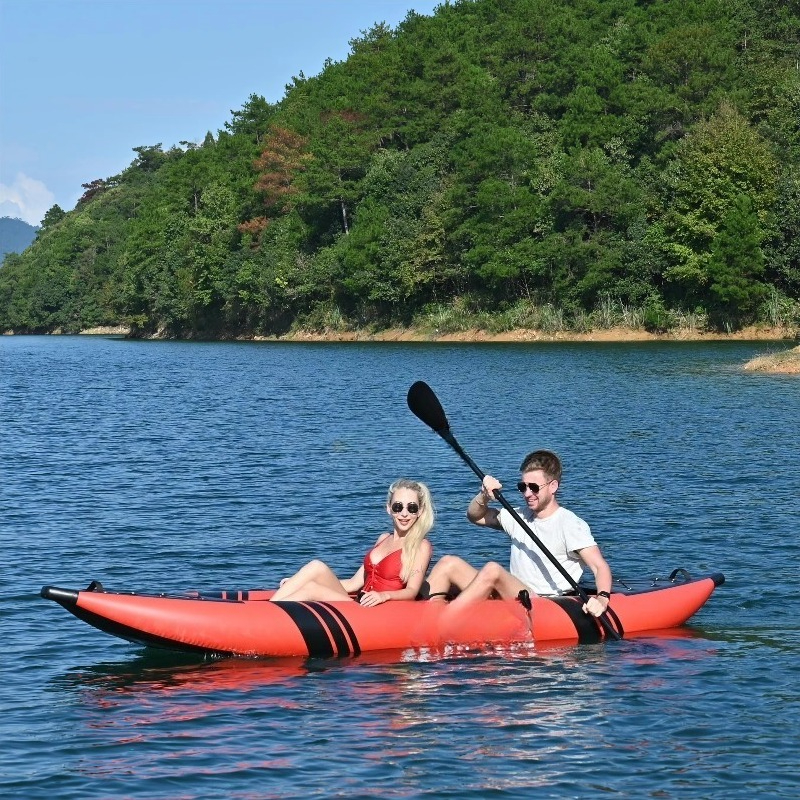 Wholesale PVC Tandem Kayak Inf - Fishing Boat Inflatable recension och pris