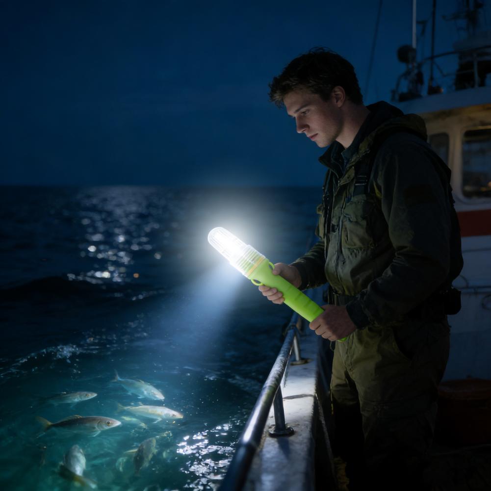 Boat Flares Marine LED Fishing - Fishing Boat Navigation Light recension och pris