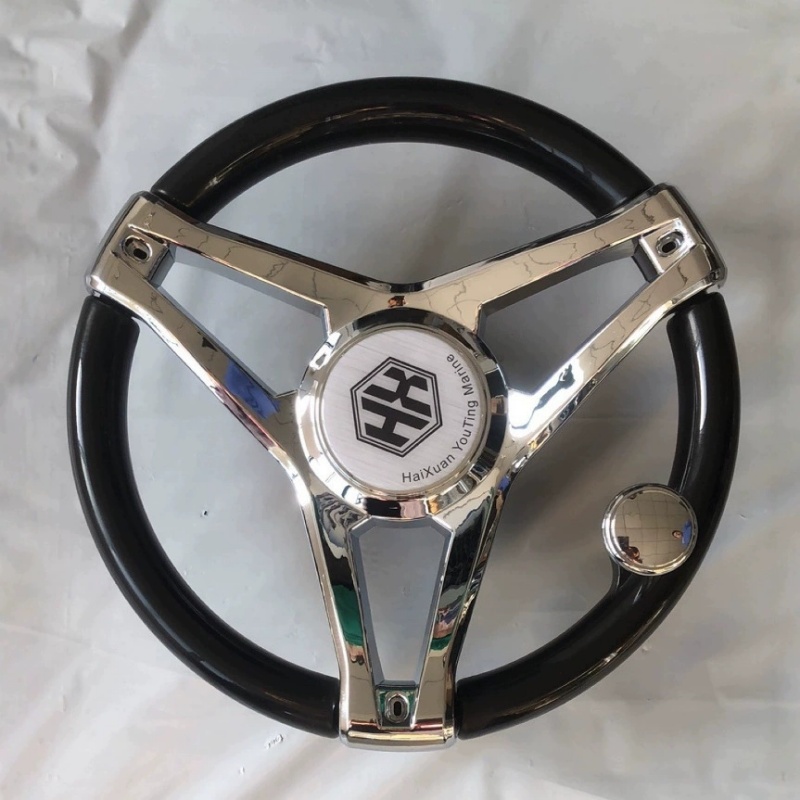Marine Steering Wheel With Ass - Fishing Boat Trailer recension och pris