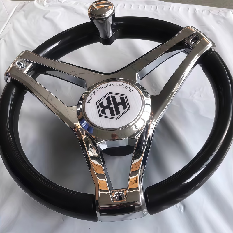 Marine Steering Wheel With Ass - Fishing Boat Trailer recension och pris