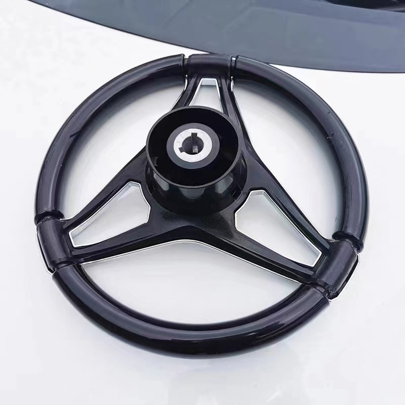 Marine Steering Wheel With Ass - Fishing Boat Trailer recension och pris