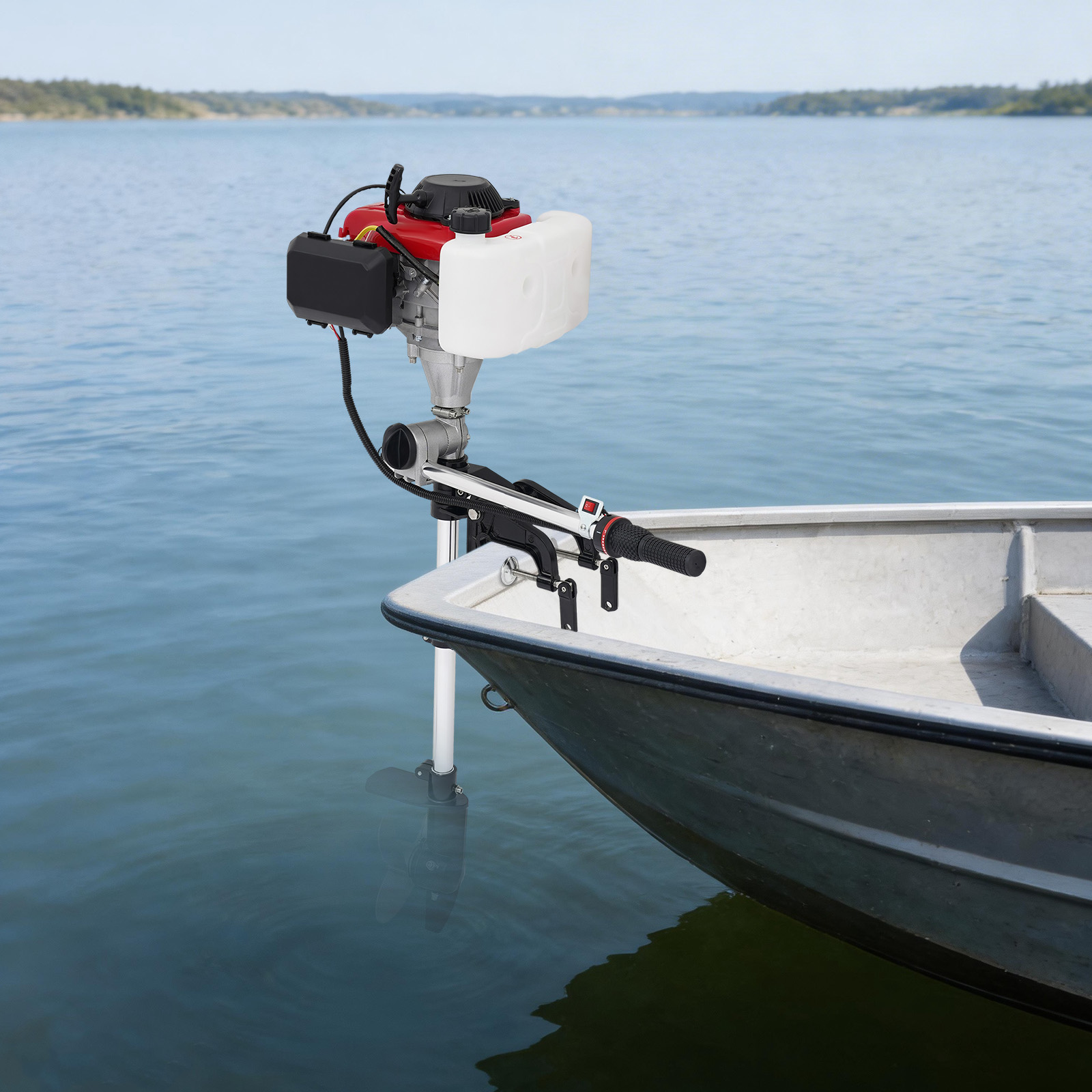 Air Cooled Gasoline Outboard M - Fishing Boat Outboard Motor recension och pris