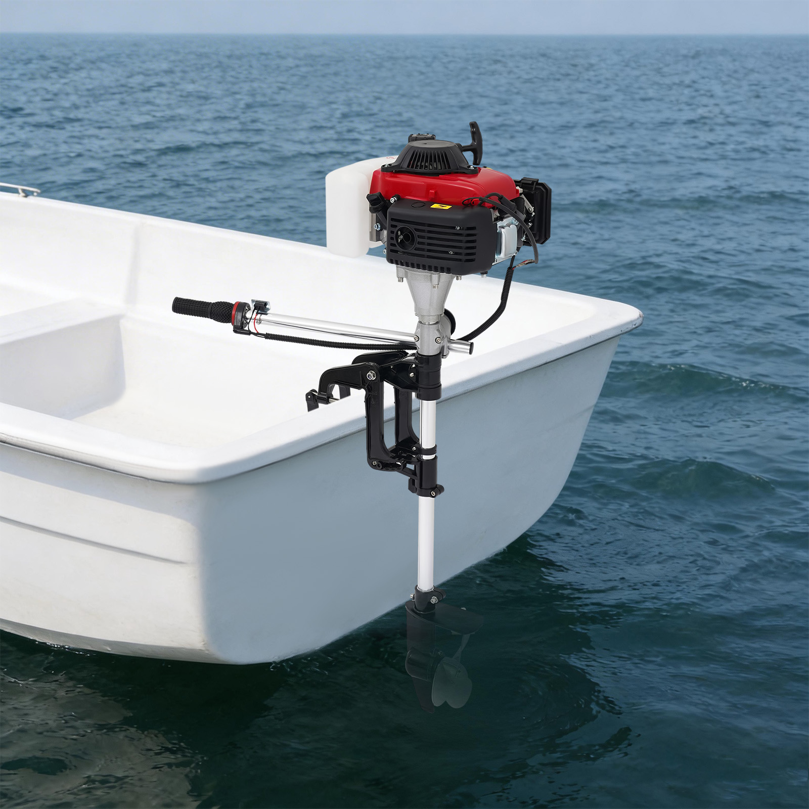 Air Cooled Gasoline Outboard M - Fishing Boat Outboard Motor recension och pris