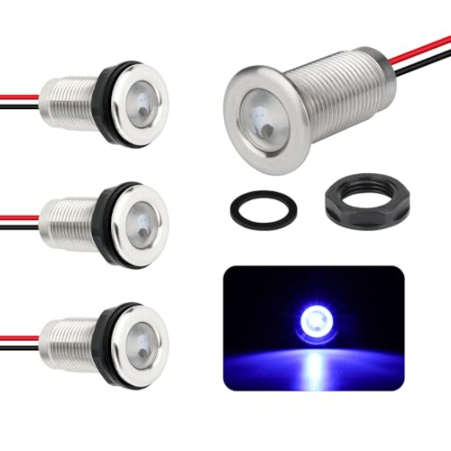 Boat Interior Lights Waterproo - Fishing Boat Navigation Light recension och pris