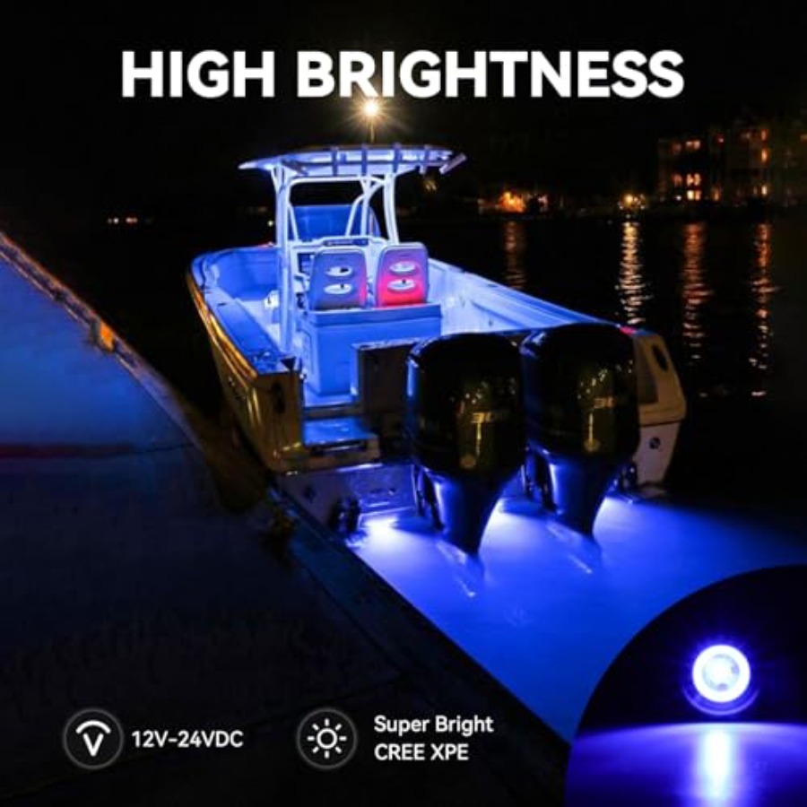 Boat Interior Lights Waterproo - Fishing Boat Navigation Light recension och pris