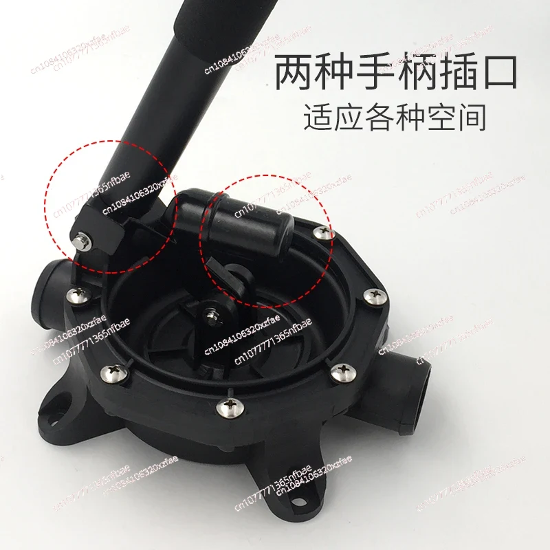 Heavy-Duty Marine Manual Bilge - Fishing Boat Bilge Pump recension och pris