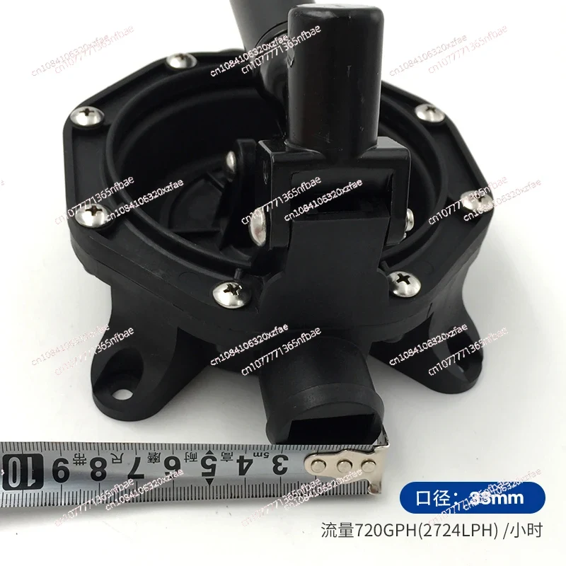 Heavy-Duty Marine Manual Bilge - Fishing Boat Bilge Pump recension och pris