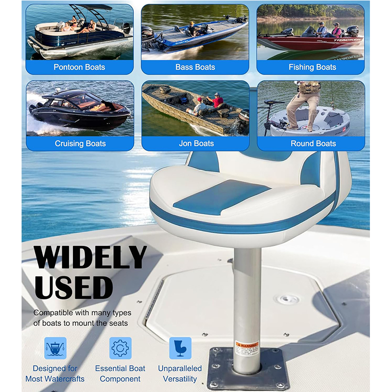 SP-2114 Boat Seat Pedestal Pos - Fishing Boat Aluminum recension och pris