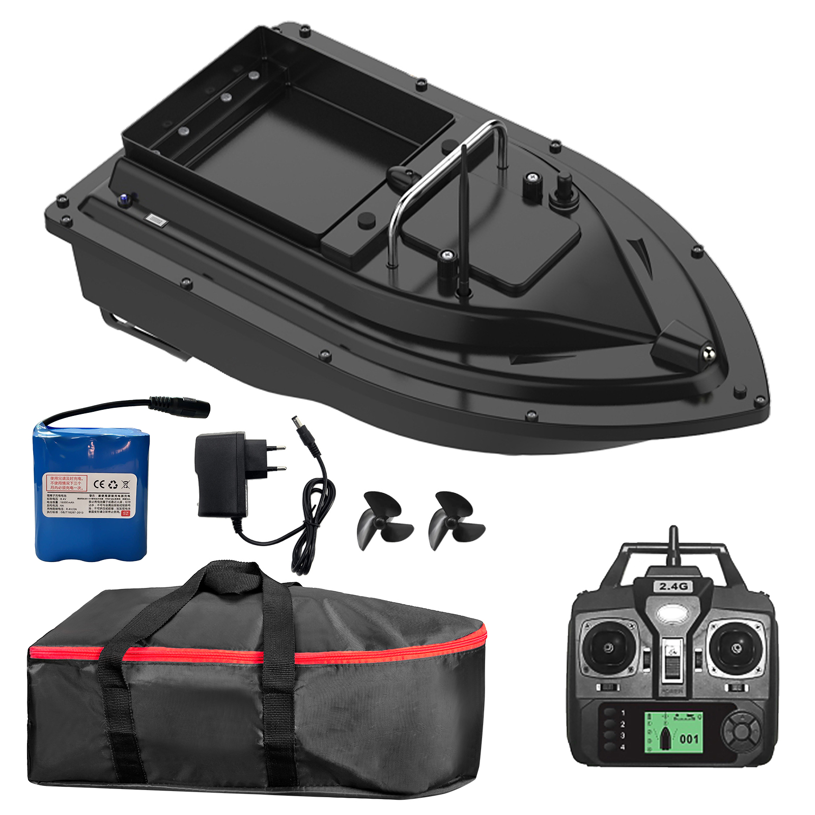 D16E GPS Fishing Bait Boat wit - Fishing Boat Gps recension och pris