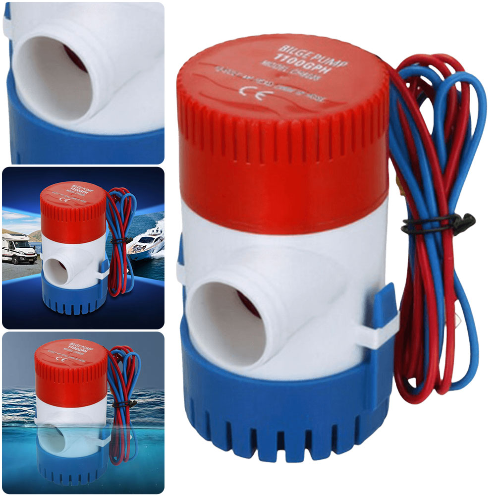 1100GPH Submersible Bilge Wate - Fishing Boat Bilge Pump recension och pris