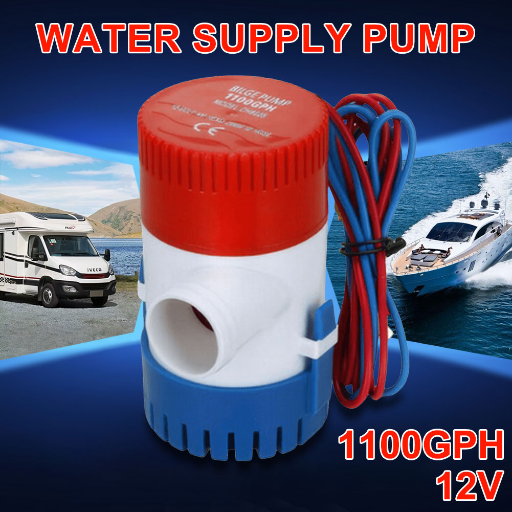 1100GPH Submersible Bilge Wate - Fishing Boat Bilge Pump recension och pris