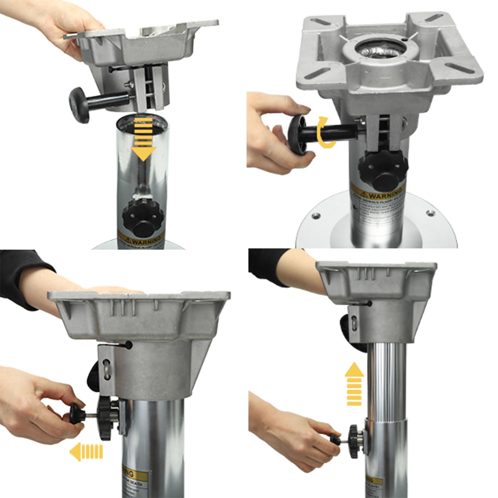 Adjustable Aluminum Boat Seat  - Fishing Boat Seat recension och pris