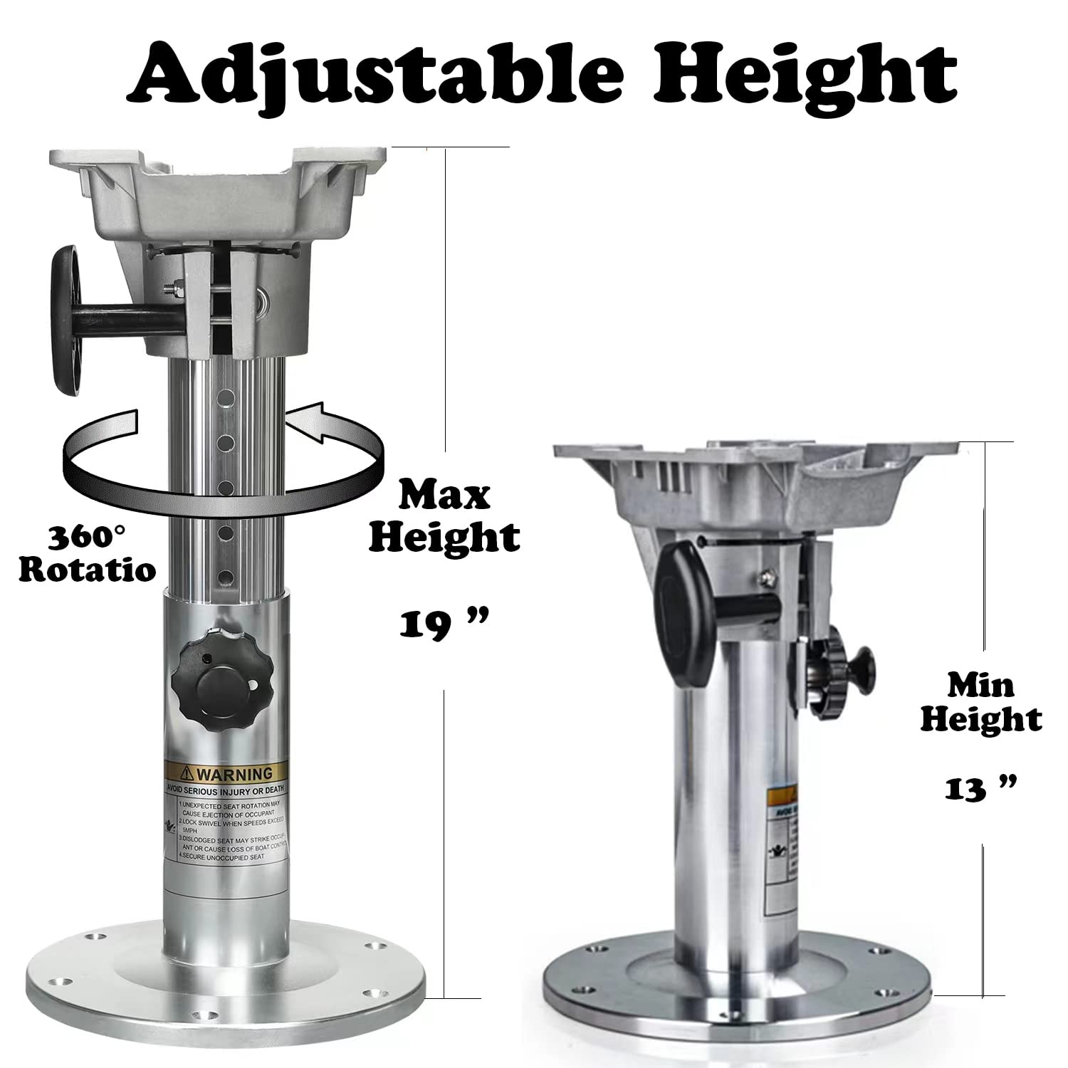 Adjustable Aluminum Boat Seat  - Fishing Boat Seat recension och pris
