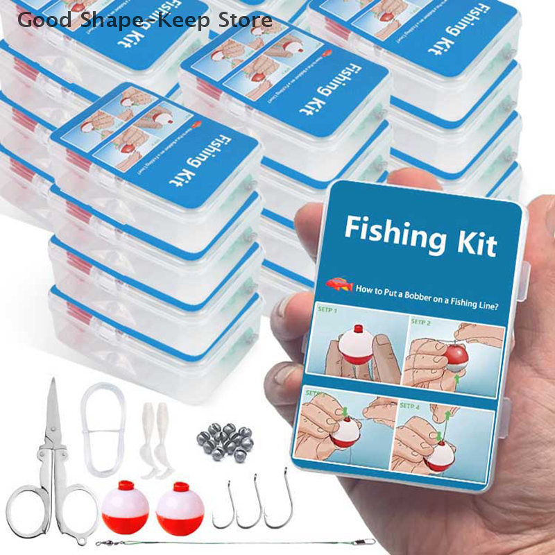 24Pcs Emergency Fishing Kit Po - Fishing Boat Oar recension och pris