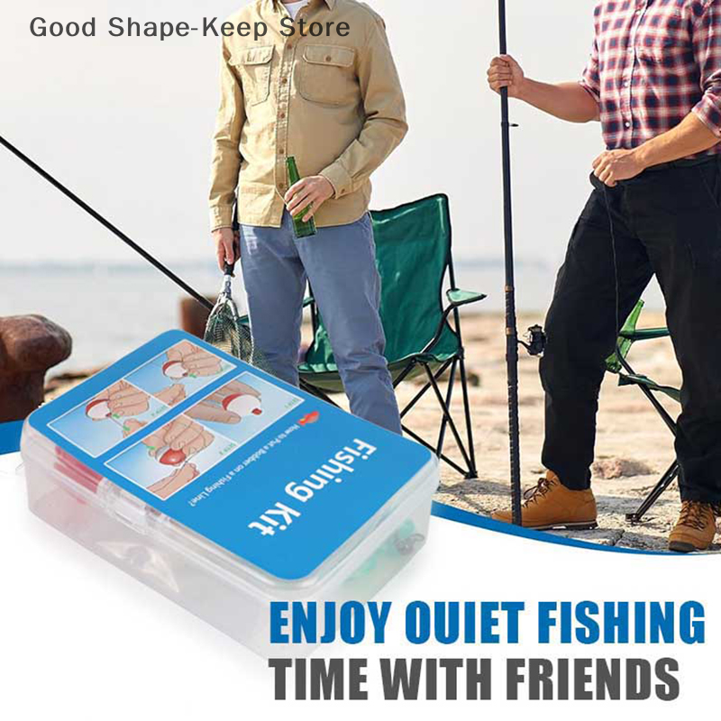 24Pcs Emergency Fishing Kit Po - Fishing Boat Oar recension och pris