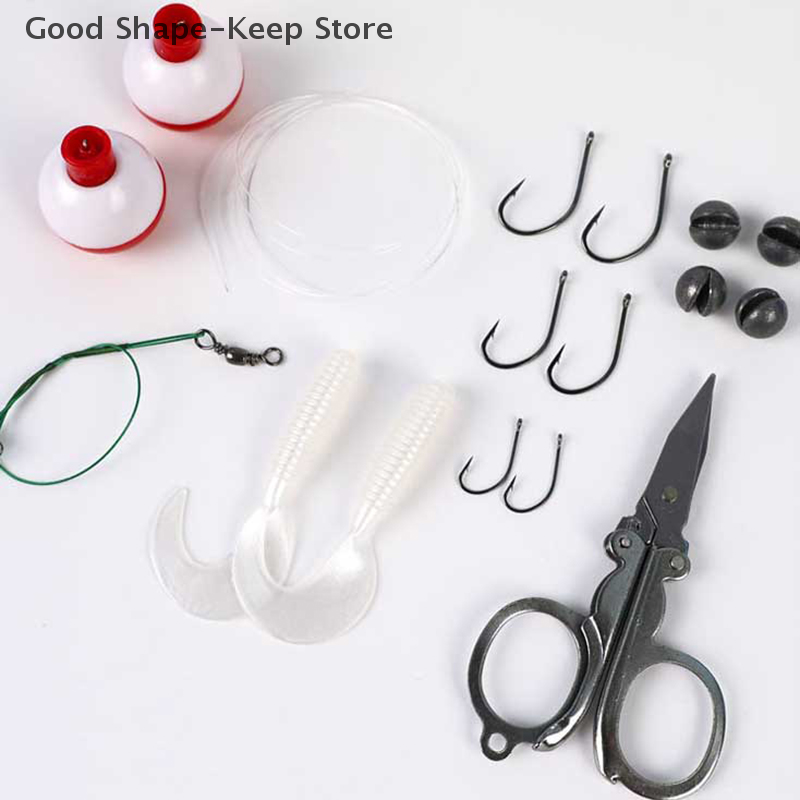 24Pcs Emergency Fishing Kit Po - Fishing Boat Oar recension och pris